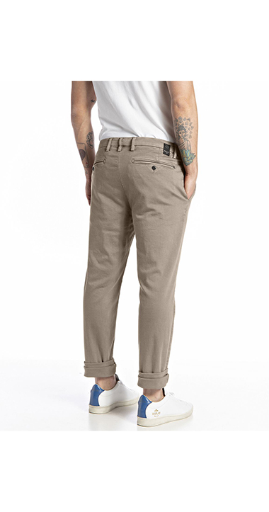 Hyper Chino X.Lite ズーマー スリムフィットチノパンツ 詳細画像